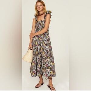 Sea New York Gitte Smocked Dress